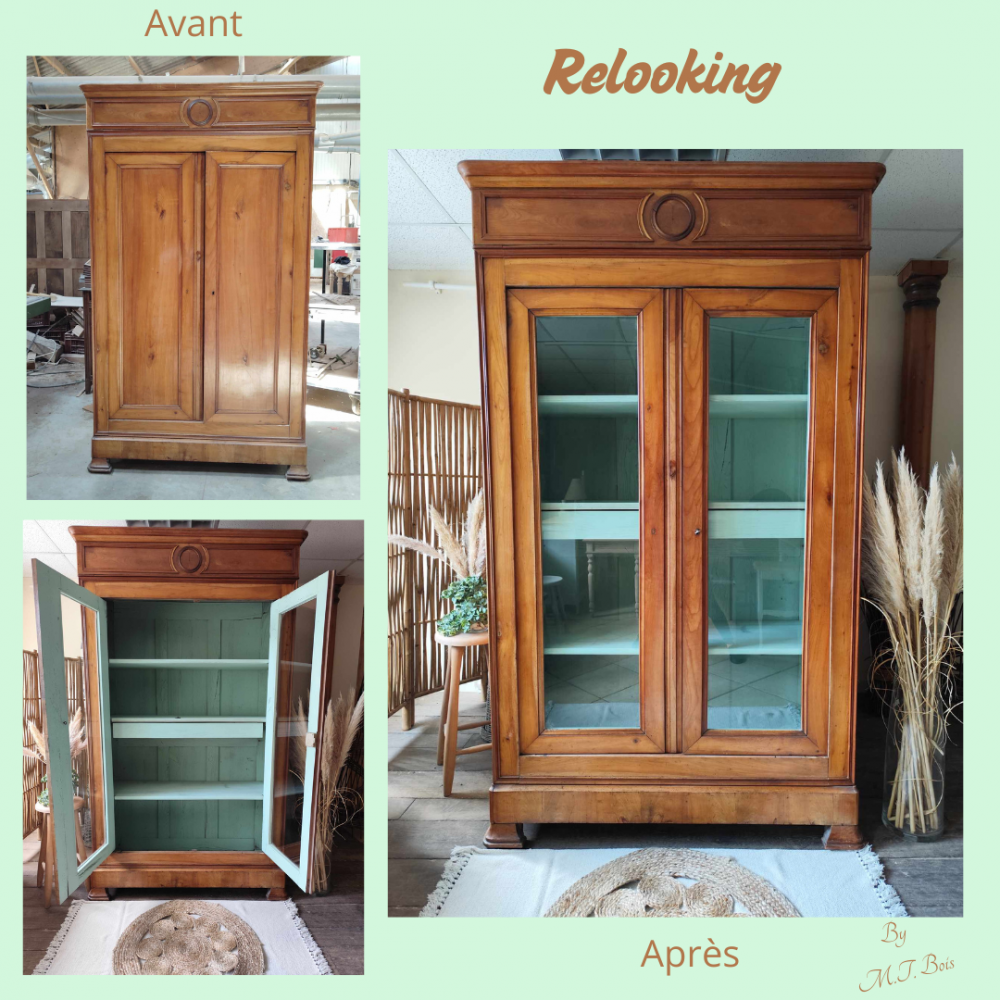Armoire vitrée Me HALLEGOT