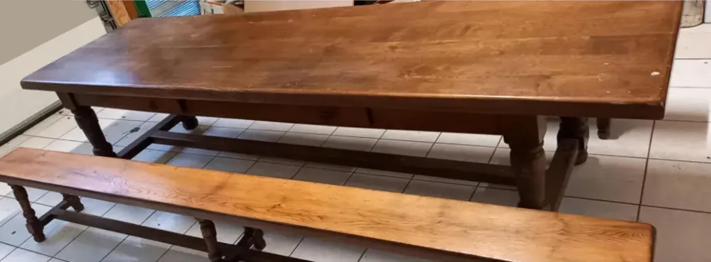 Table avant
