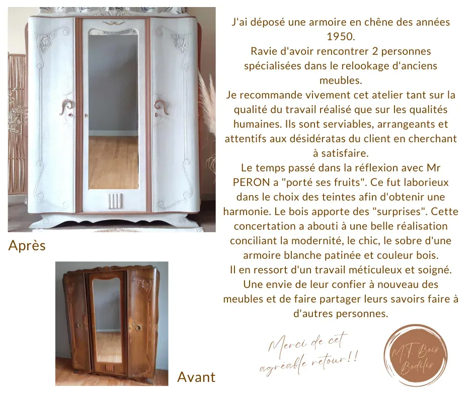 création en bois par MT Bois