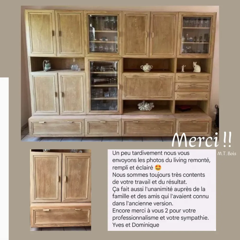 création en bois par MT Bois