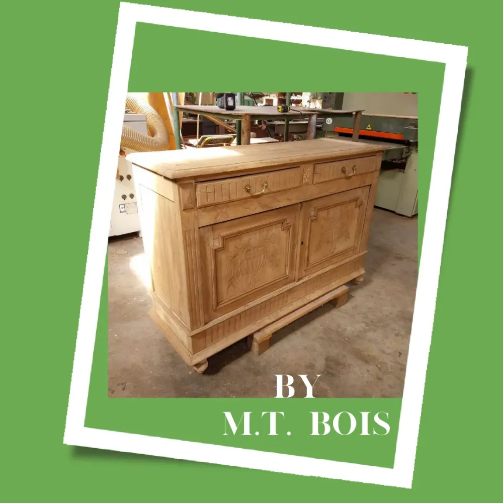 création en bois par MT Bois