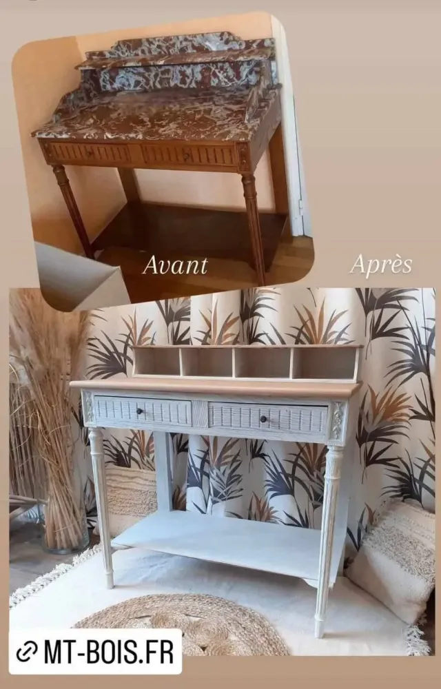 création en bois par MT Bois