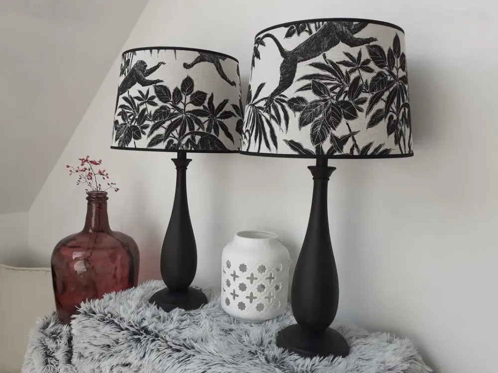 LAMPES PIEDS TOURNES