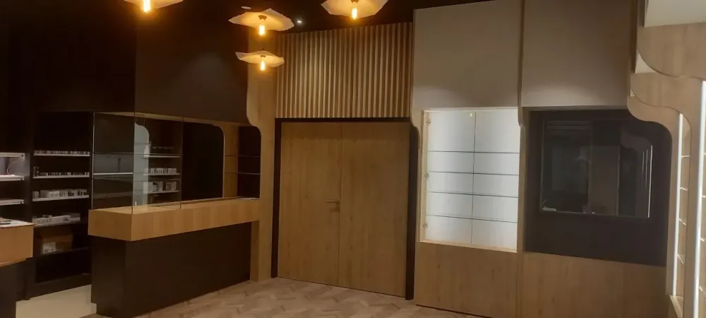 AGENCEMENT D'UN MAGASIN
