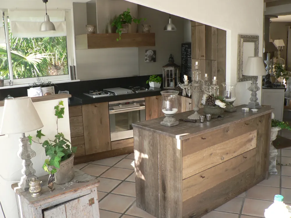 AGENCEMENT D'UNE CUISINE AMENAGEE