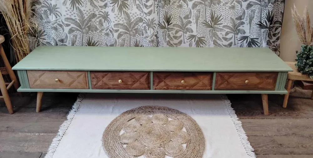 BANC COFFRE RELOOKE