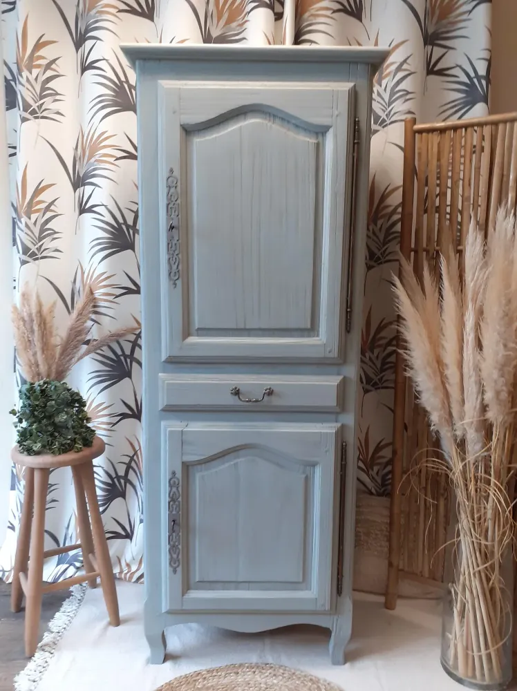 ARMOIRE HOMME DEBOUT RELOOKEE