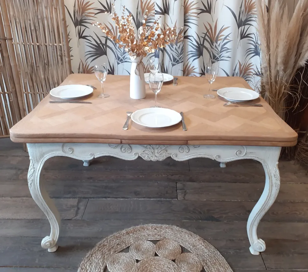 TABLE REGENCE RELOOKEE