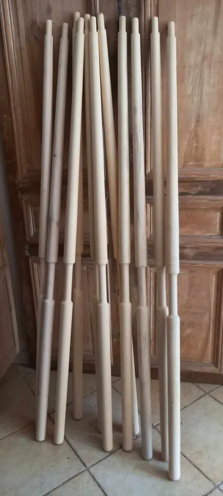 LANCES POUR JOUTE EQUESTRE