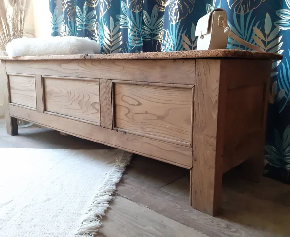 BANC COFFRE AEROGOMME