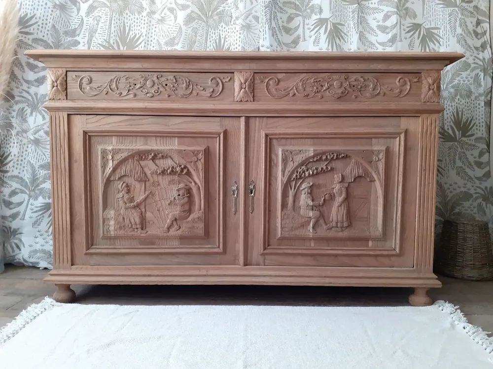 BUFFET BAS AEROGOMME
